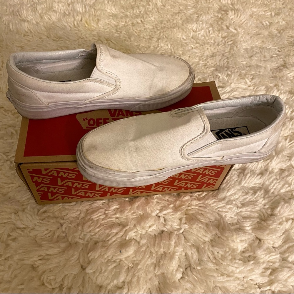 vans slip on